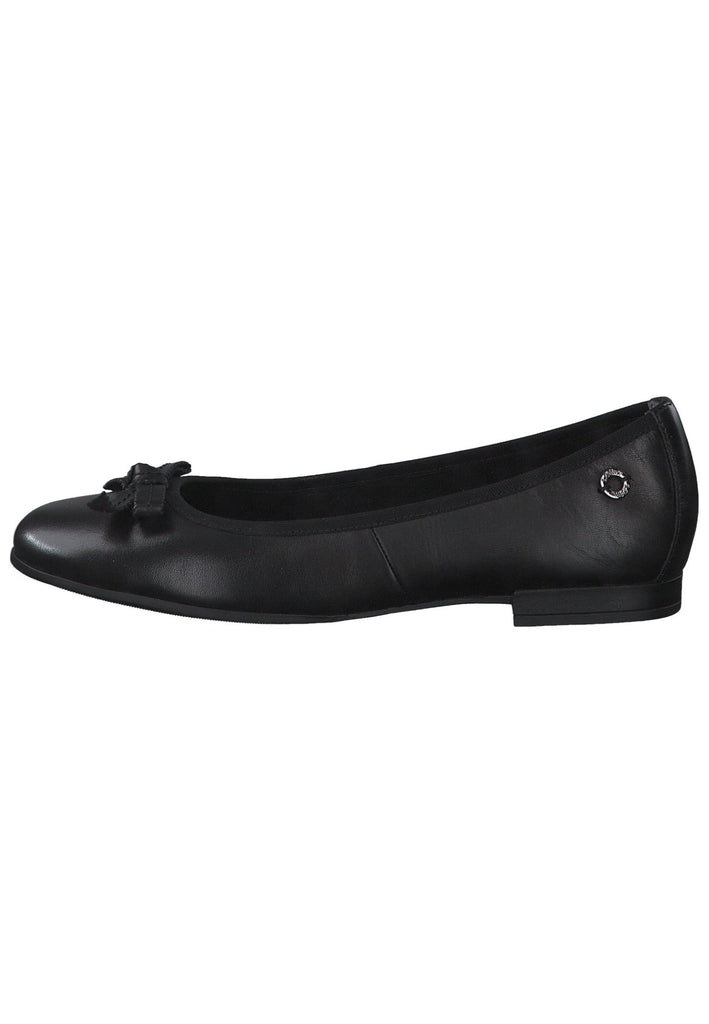 Ballerinas s.Oliver Ballerinas Leder Schwarz