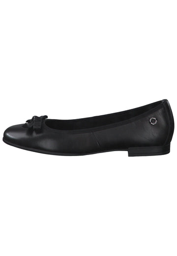 Ballerinas s.Oliver Ballerinas Leder Schwarz