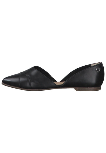 Ballerinas s.Oliver Ballerinas Leder Schwarz
