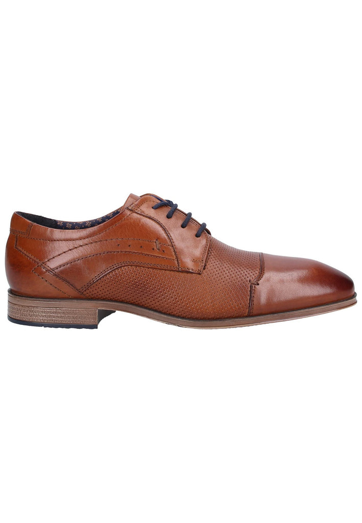 s.Oliver Businessschuhe Leder Cognac