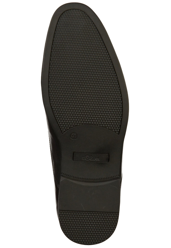 s.Oliver Businessschuhe Leder Schwarz