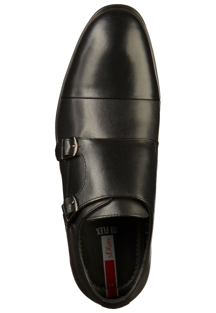 s.Oliver Businessschuhe Leder Schwarz