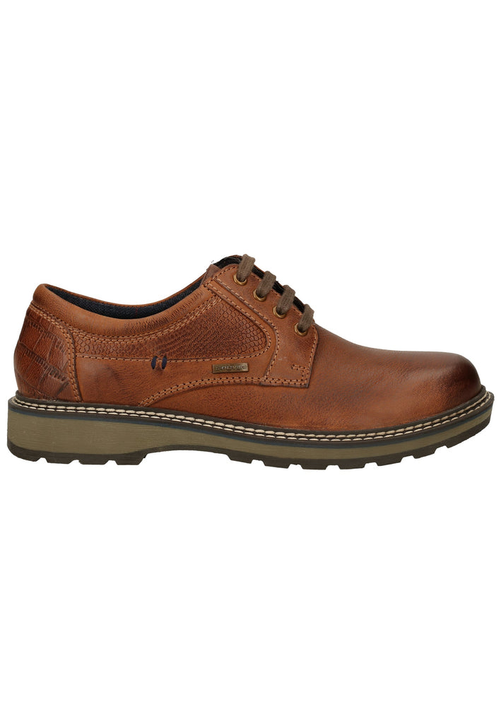 s.Oliver Halbschuhe Leder Braun