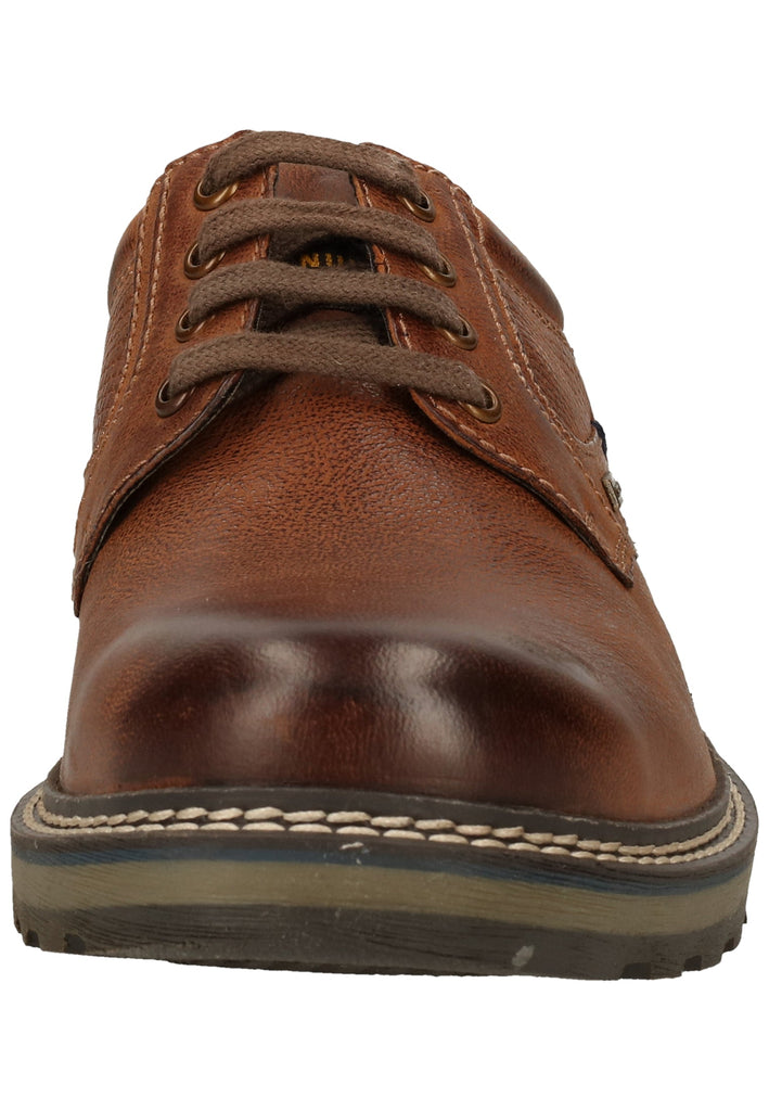 s.Oliver Halbschuhe Leder Braun