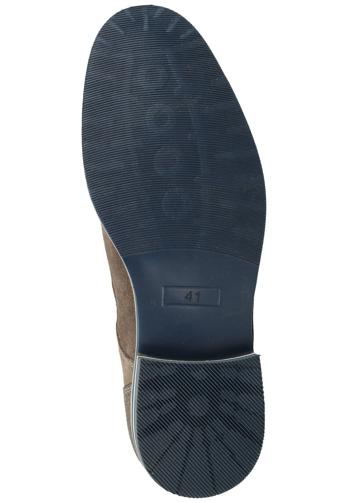 s.Oliver Halbschuhe Leder Grau