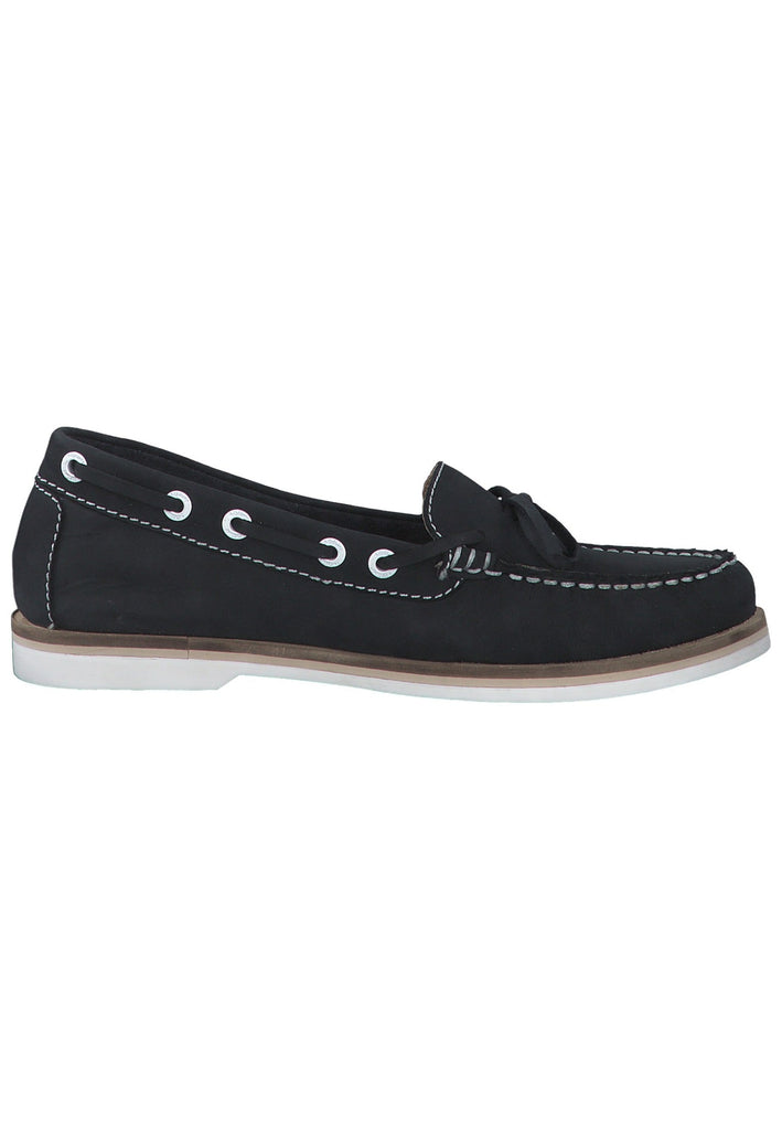 s.Oliver Halbschuhe Leder Navy