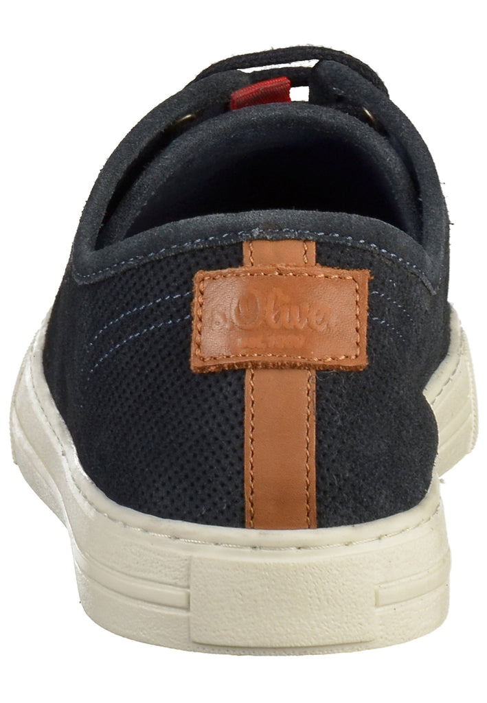 s.Oliver Halbschuhe Leder Navy