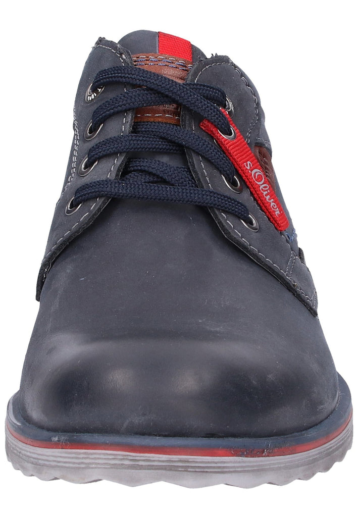 s.Oliver Halbschuhe Leder Navy
