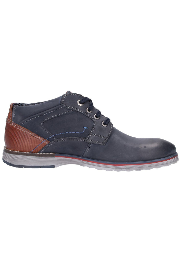 s.Oliver Halbschuhe Leder Navy