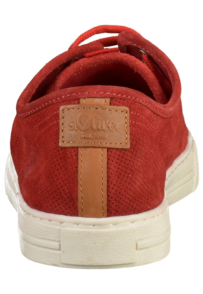 s.Oliver Halbschuhe Leder Rot