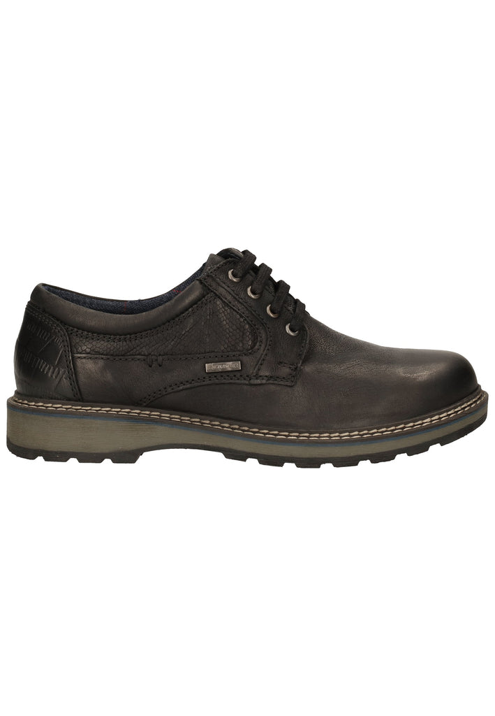 s.Oliver Halbschuhe Leder Schwarz