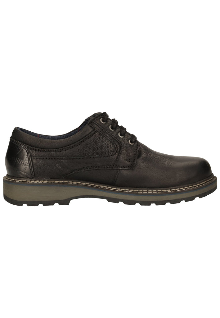 s.Oliver Halbschuhe Leder Schwarz