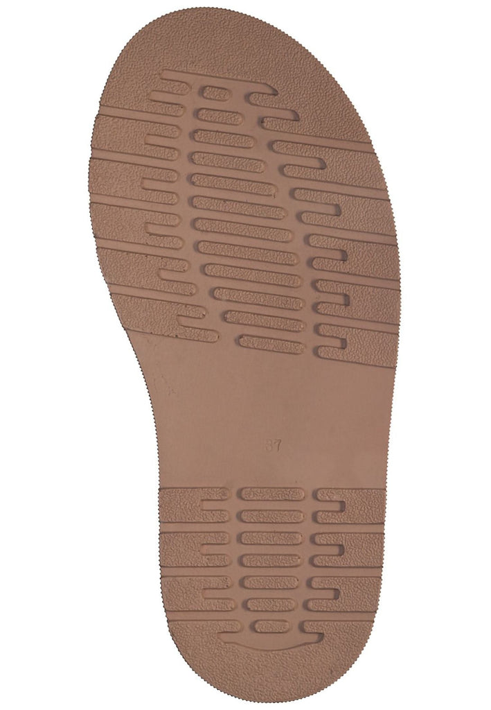 s.Oliver Pantoletten Leder Beige/Grün