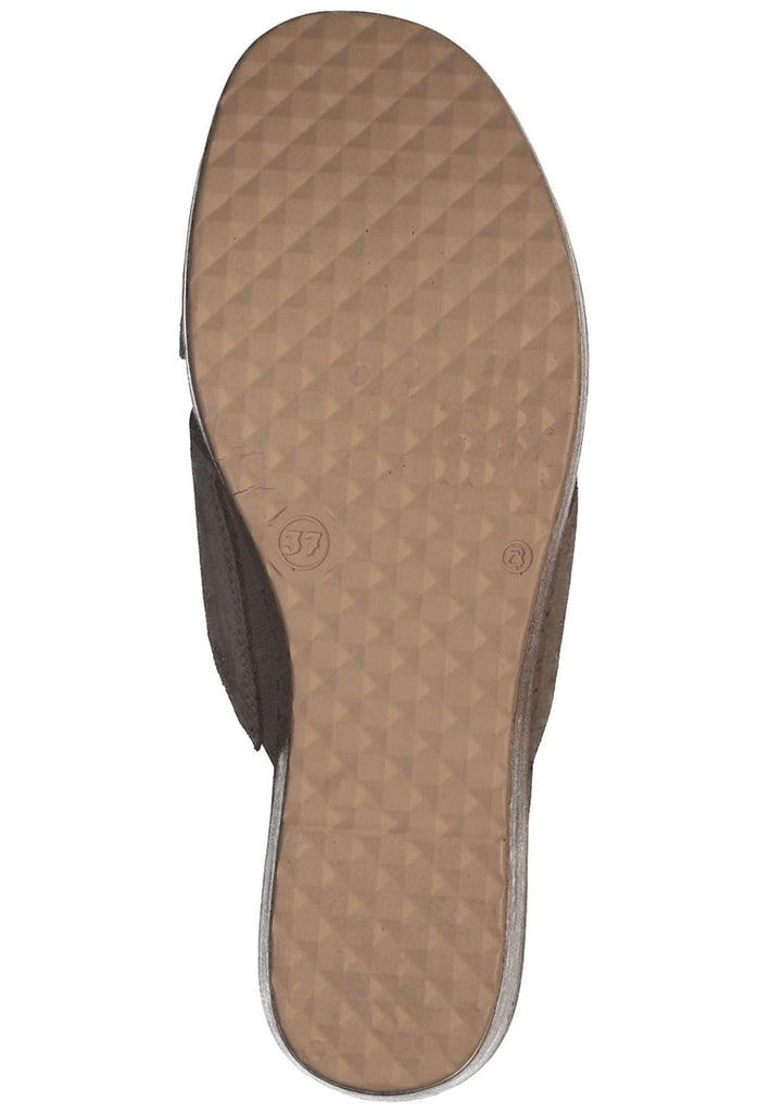 s.Oliver Pantoletten Leder Pistachio