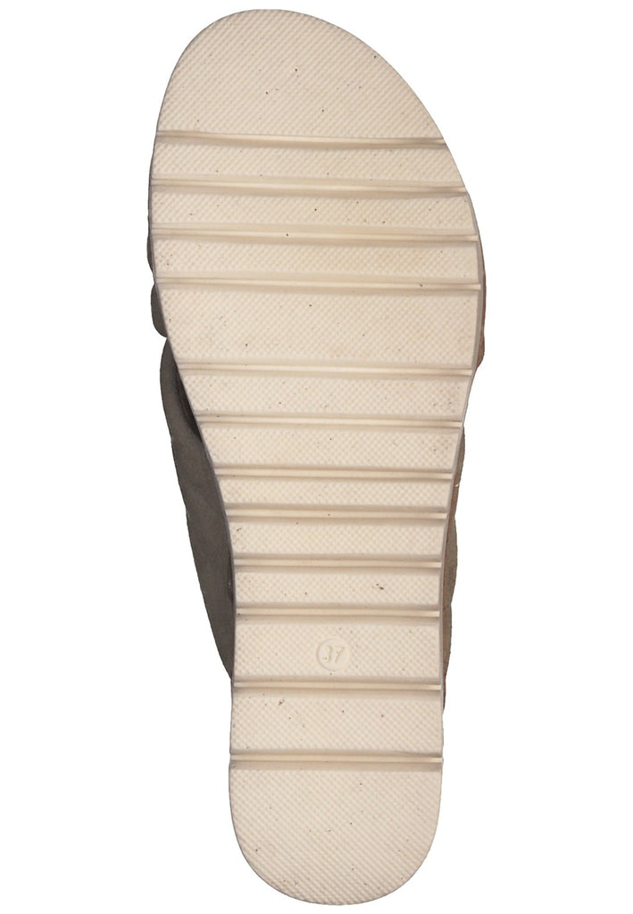 s.Oliver Pantoletten Leder Pistachio