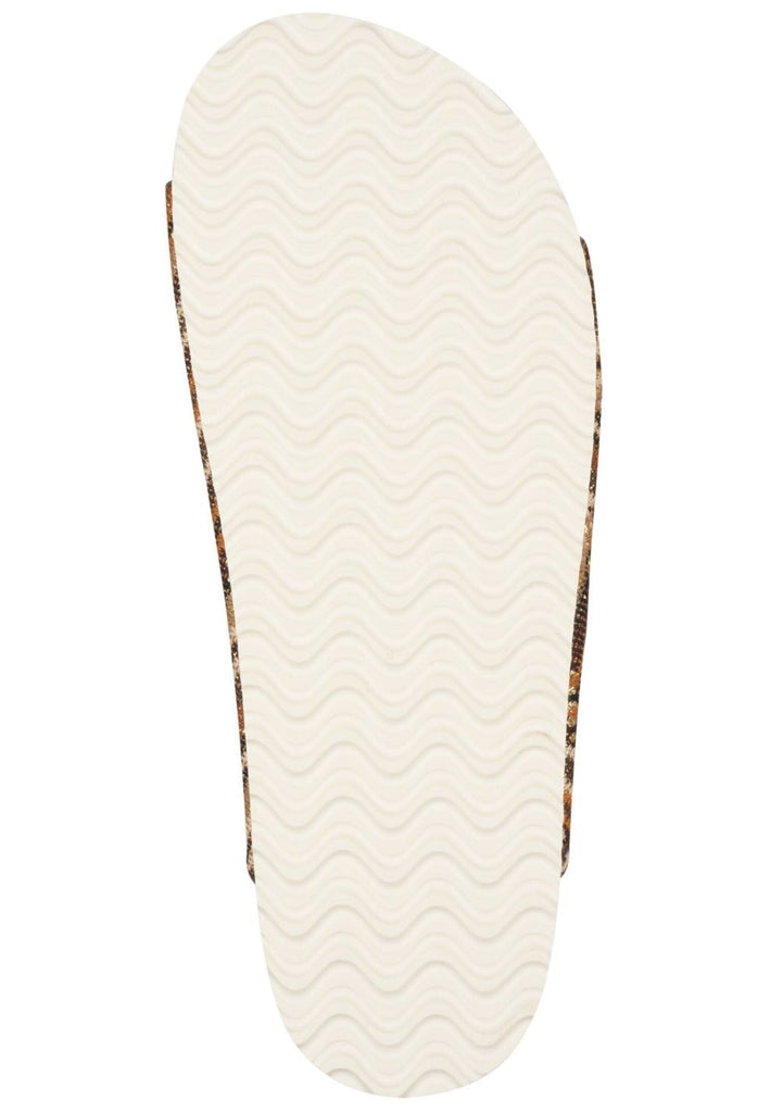 s.Oliver Pantoletten Textil Braun