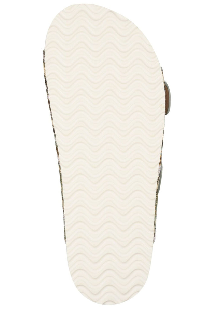 s.Oliver Pantoletten Textil Khaki