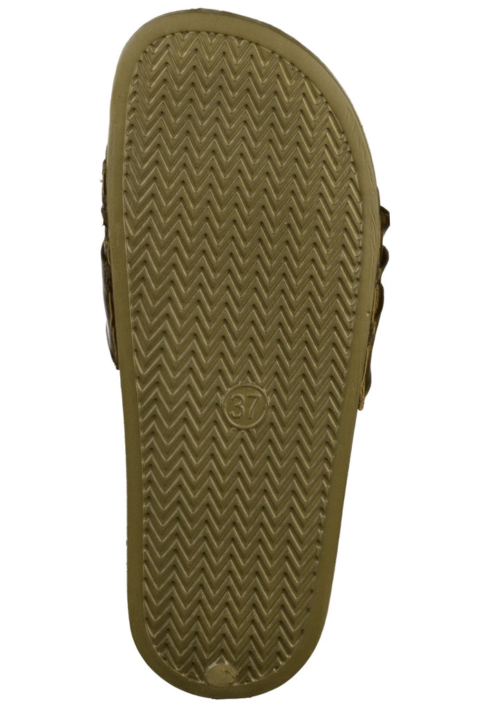 s.Oliver Pantoletten Textil Khaki