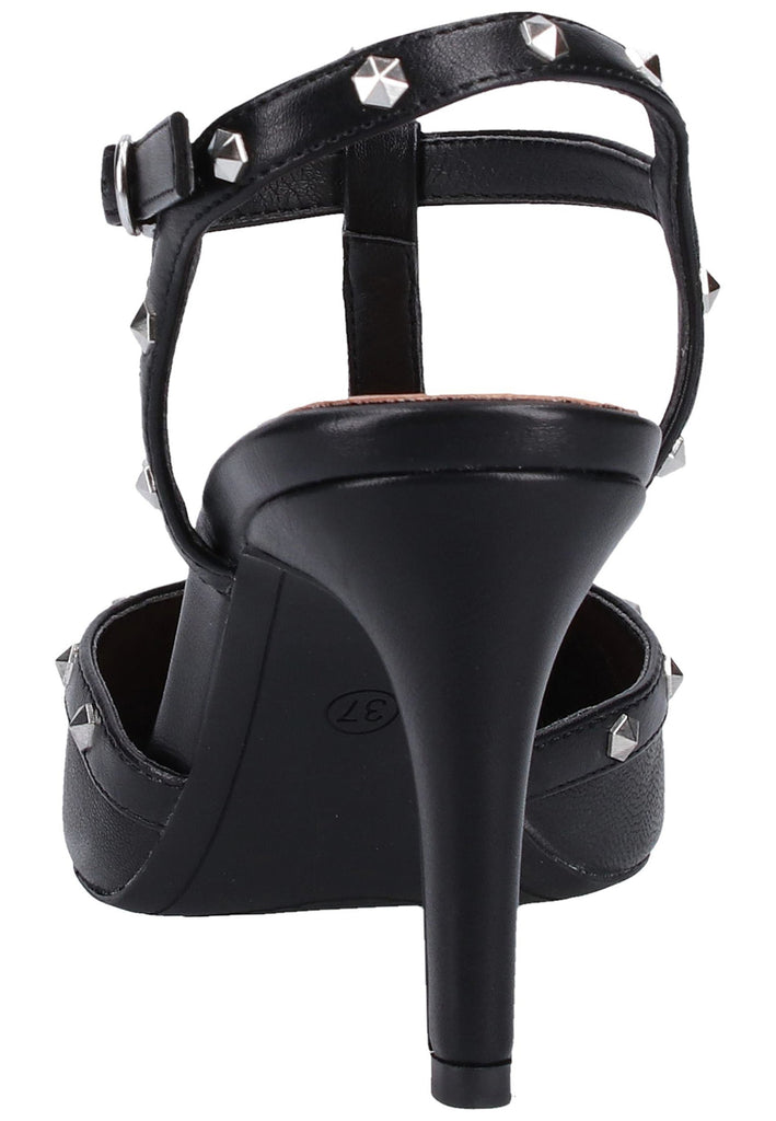 s.Oliver Pumps Leder/Synthetik Schwarz