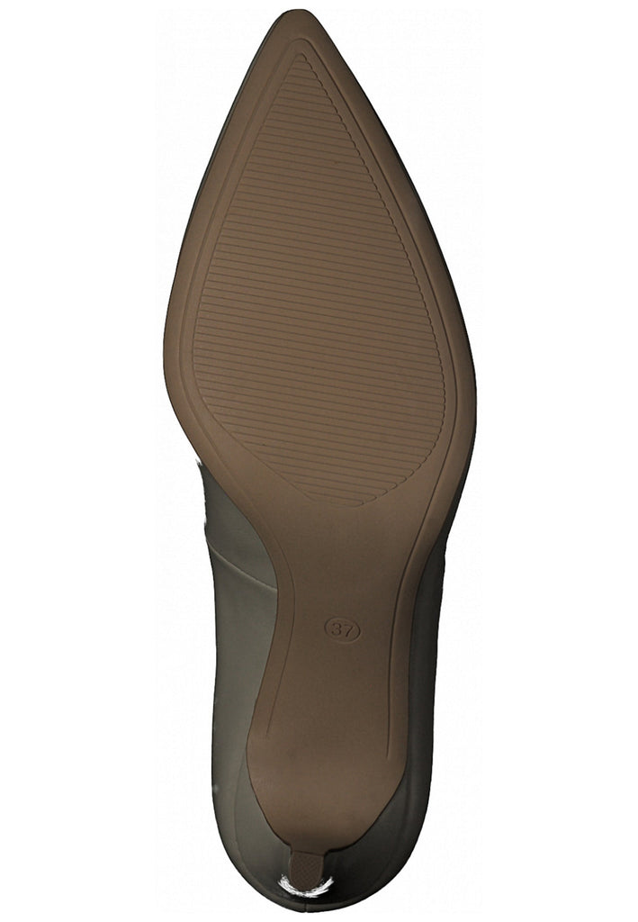 s.Oliver Pumps Lederimitat Beige