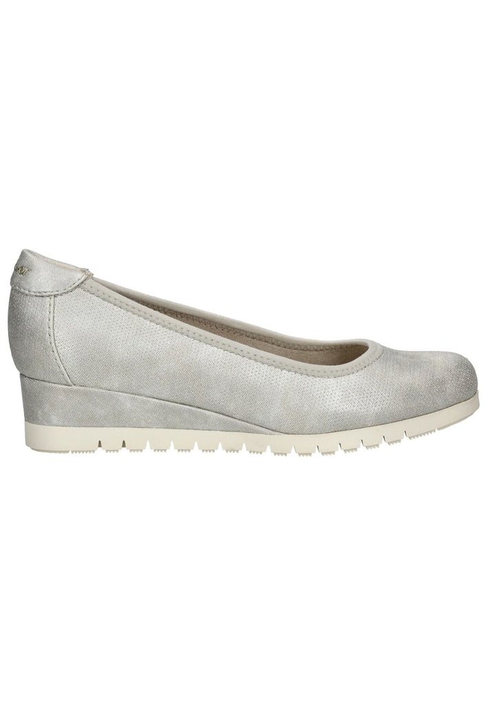 s.Oliver Pumps Lederimitat Beige