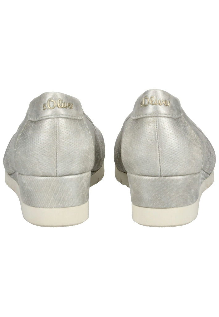 s.Oliver Pumps Lederimitat Beige