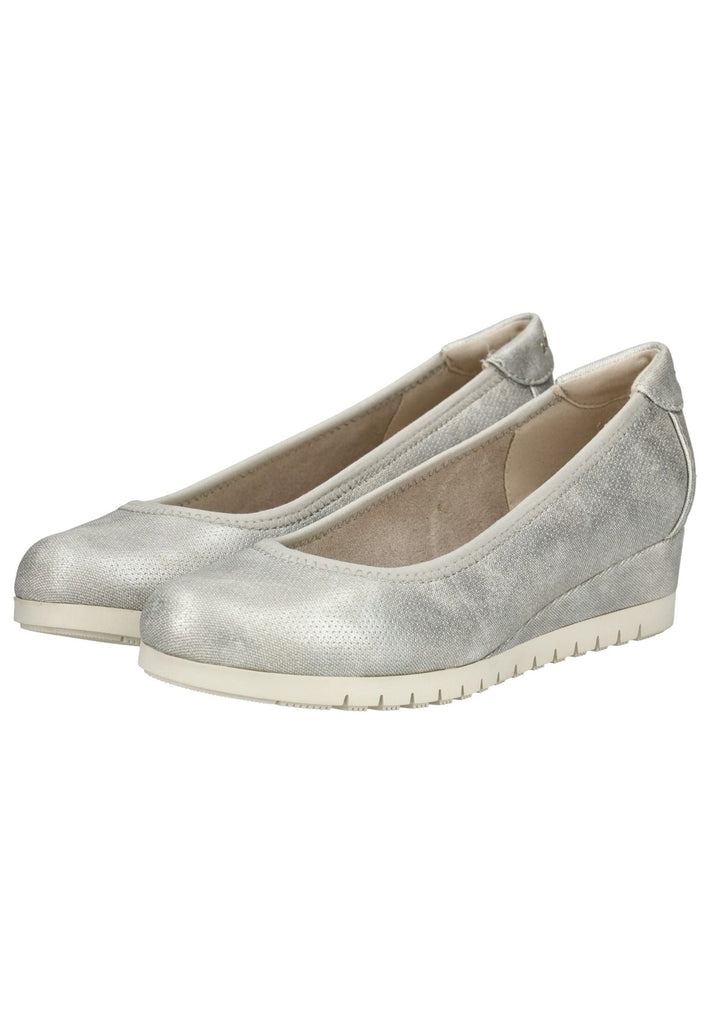 s.Oliver Pumps Lederimitat Beige