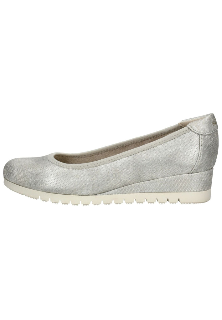 s.Oliver Pumps Lederimitat Beige