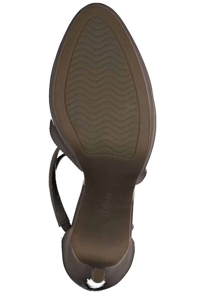 s.Oliver Pumps Lederimitat Nude Lack