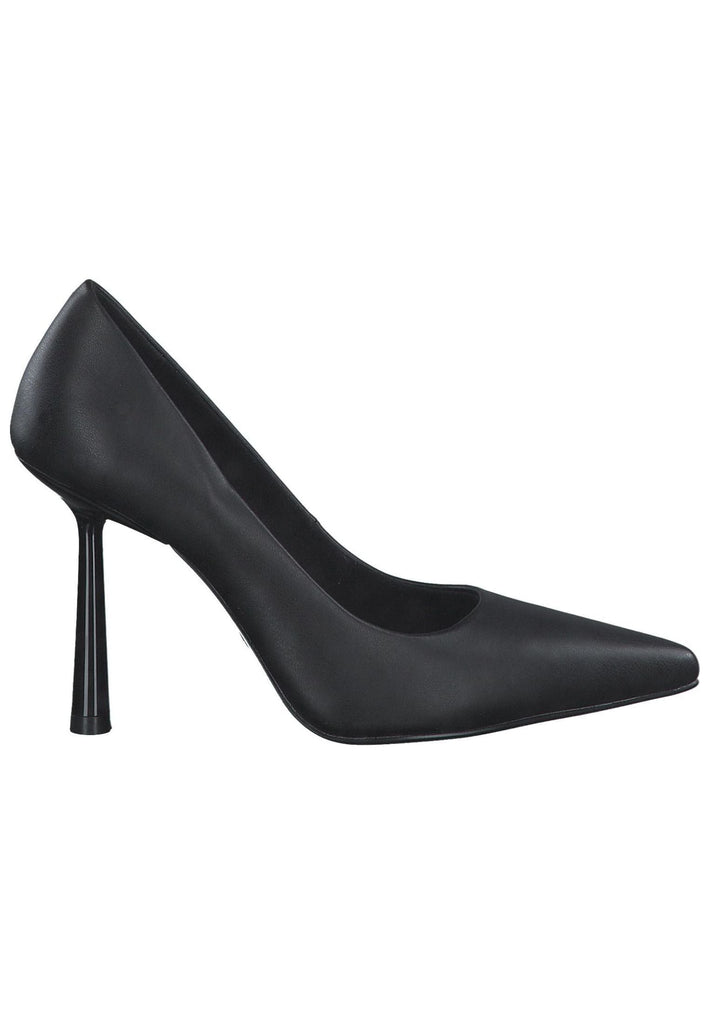 s.Oliver Pumps Lederimitat Schwarz