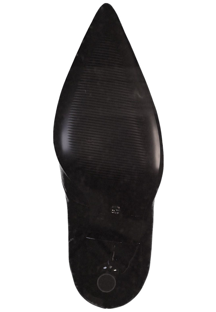 s.Oliver Pumps Lederimitat Schwarz