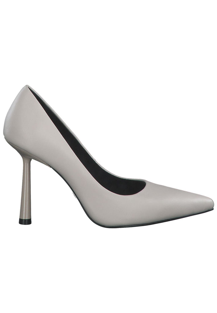 s.Oliver Pumps Lederimitat Taupe