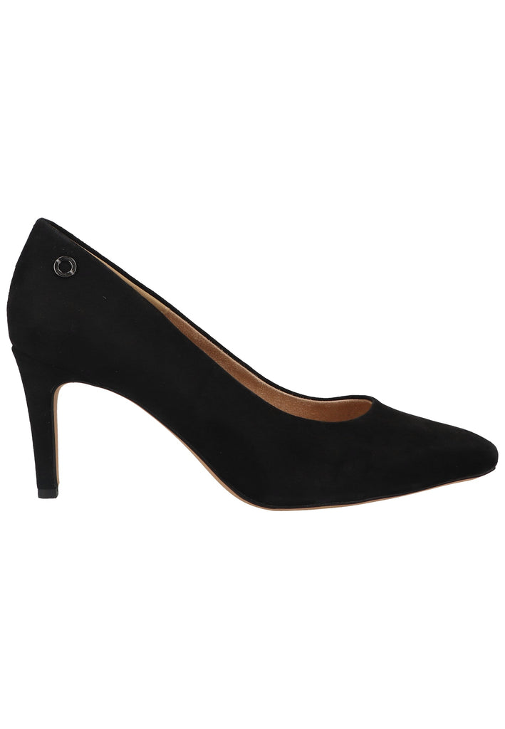 s.Oliver Pumps Nubukleder Schwarz