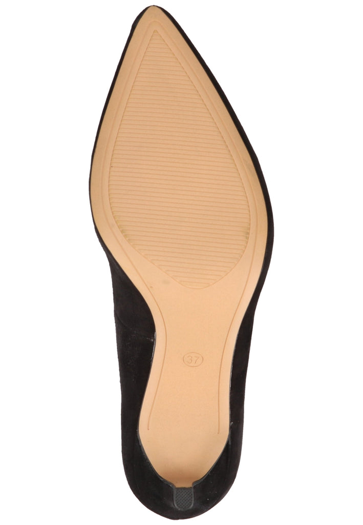 s.Oliver Pumps Nubukleder Schwarz