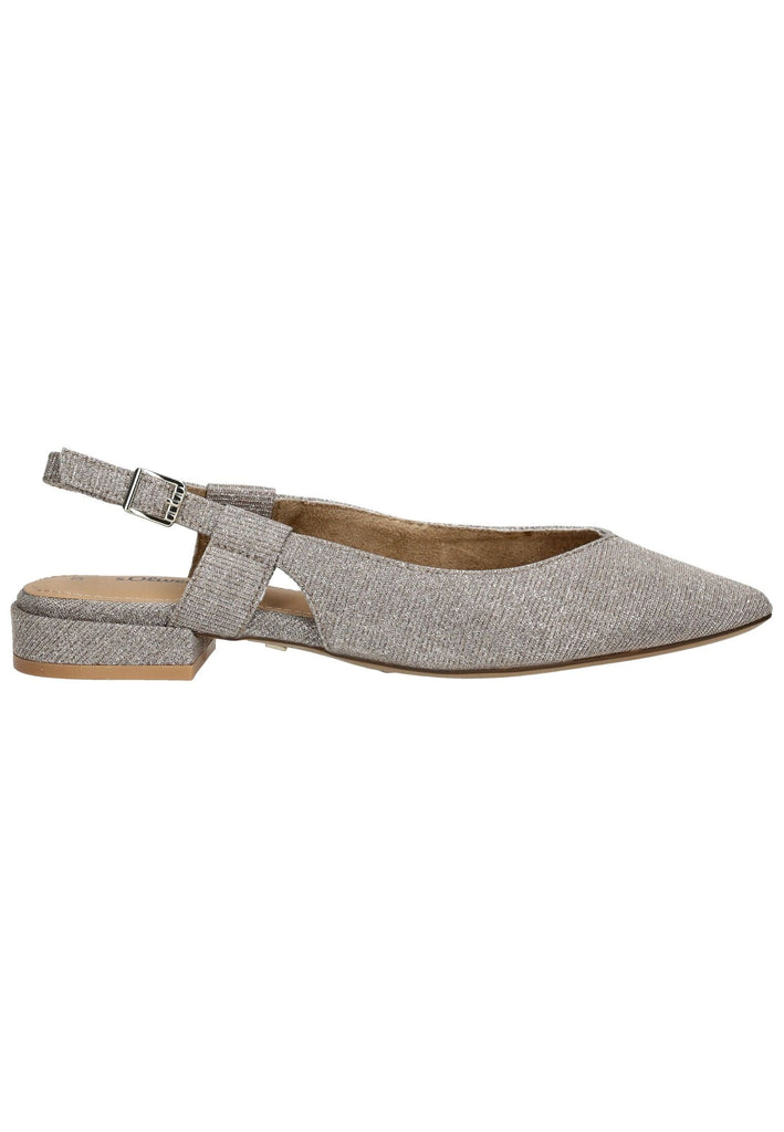 s.Oliver Pumps Textil Champagne
