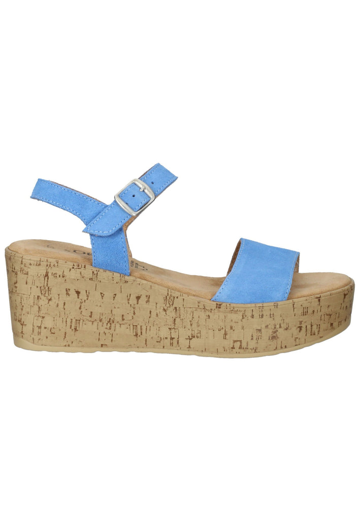 s.Oliver Sandalen Leder Aqua