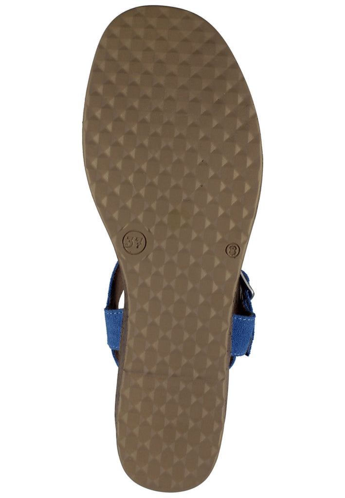 s.Oliver Sandalen Leder Aqua