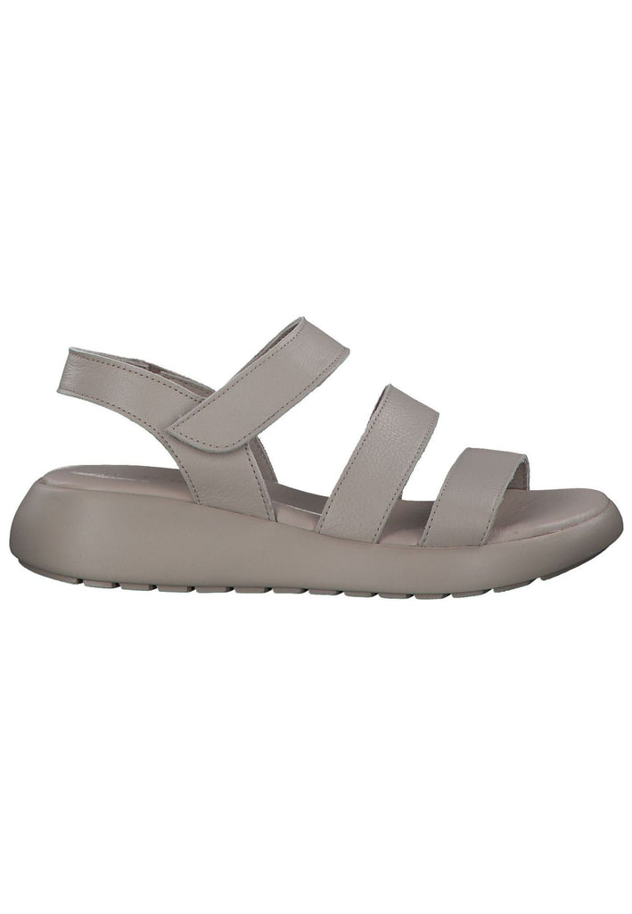 s.Oliver Sandalen Leder Cream