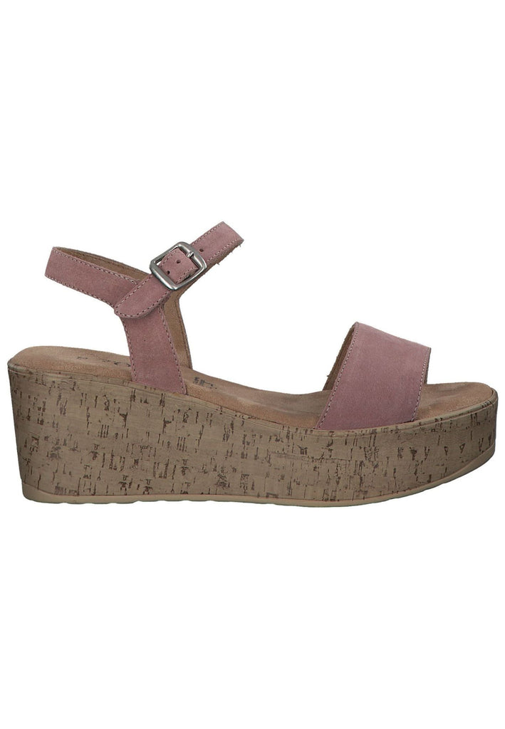 s.Oliver Sandalen Leder Rose