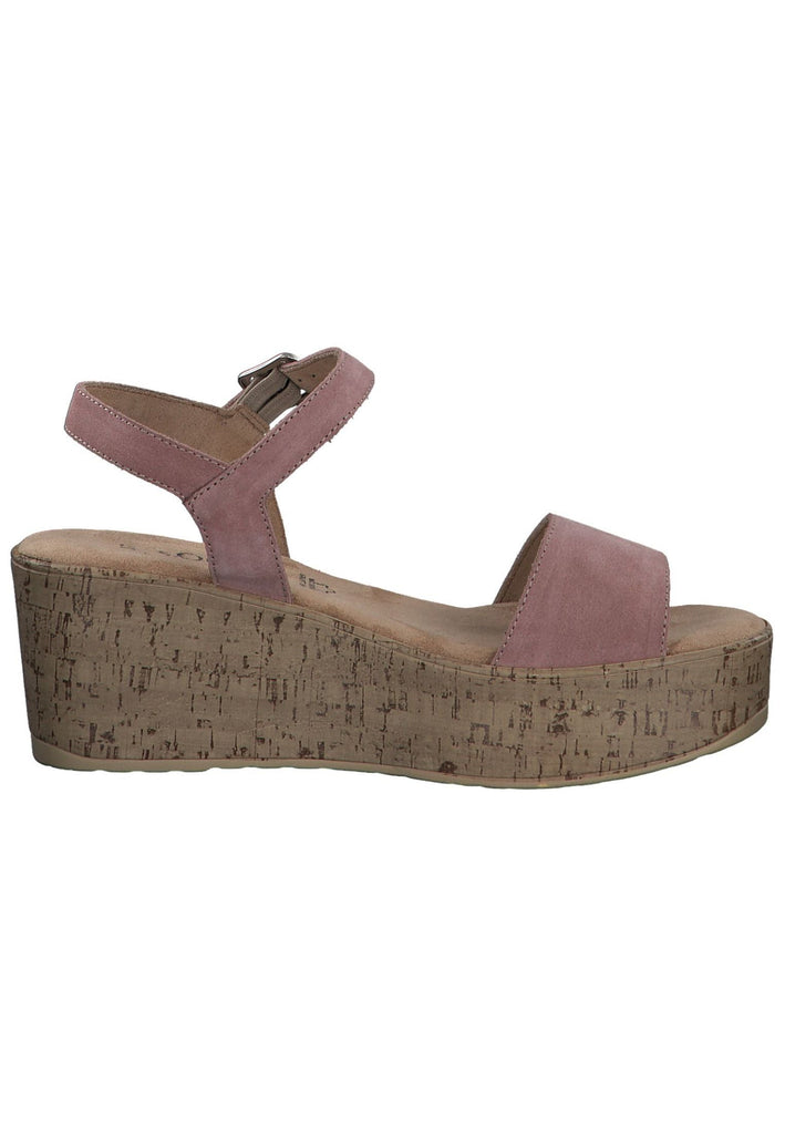 s.Oliver Sandalen Leder Rose