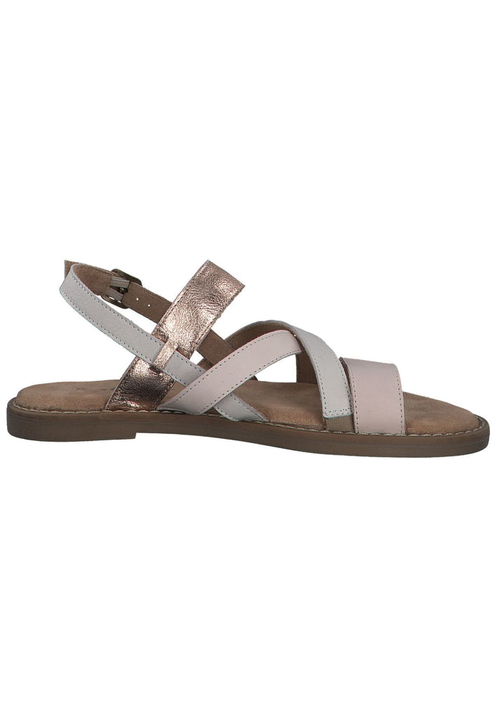 s.Oliver Sandalen Leder Rosegold
