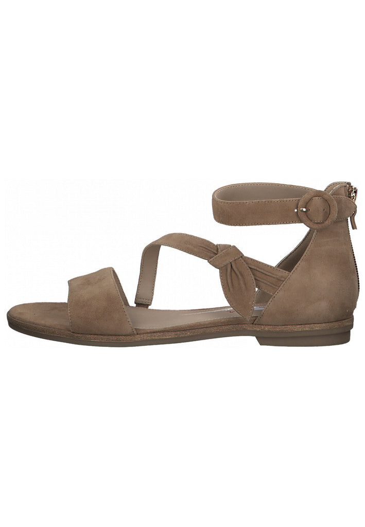 s.Oliver Sandalen Leder Sand