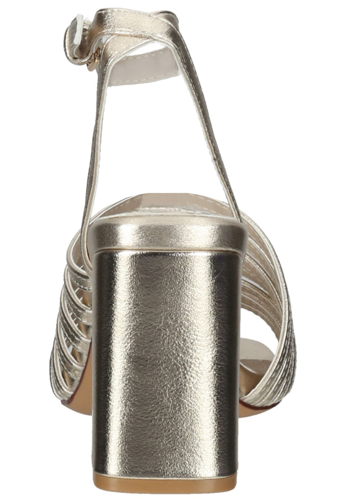 s.Oliver Sandalen Lederimitat Platinum