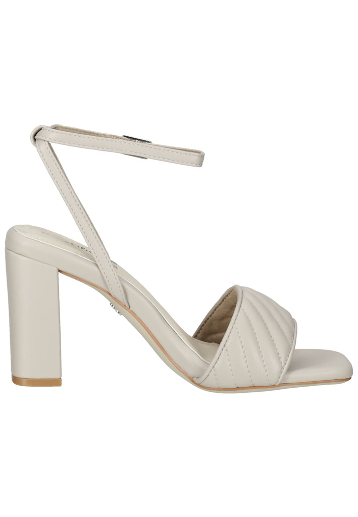 s.Oliver Sandalen Lederimitat Taupe