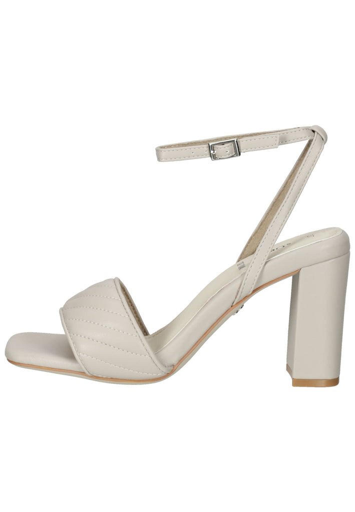 s.Oliver Sandalen Lederimitat Taupe