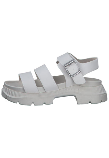 Sandalen s.Oliver Sandalen Lederimitat Cream