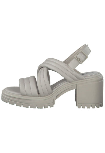 Sandalen s.Oliver Sandalen Lederimitat Taupe