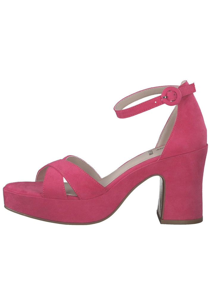 Sandalen s.Oliver Sandalen Textil Fuchsia