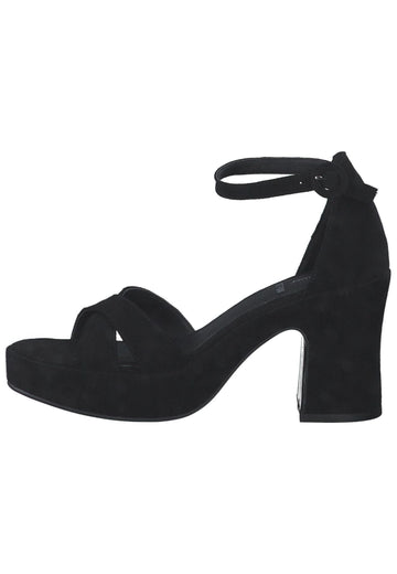 Sandalen s.Oliver Sandalen Textil Schwarz