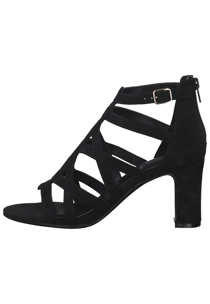 Sandalen s.Oliver Sandalen Textil Schwarz